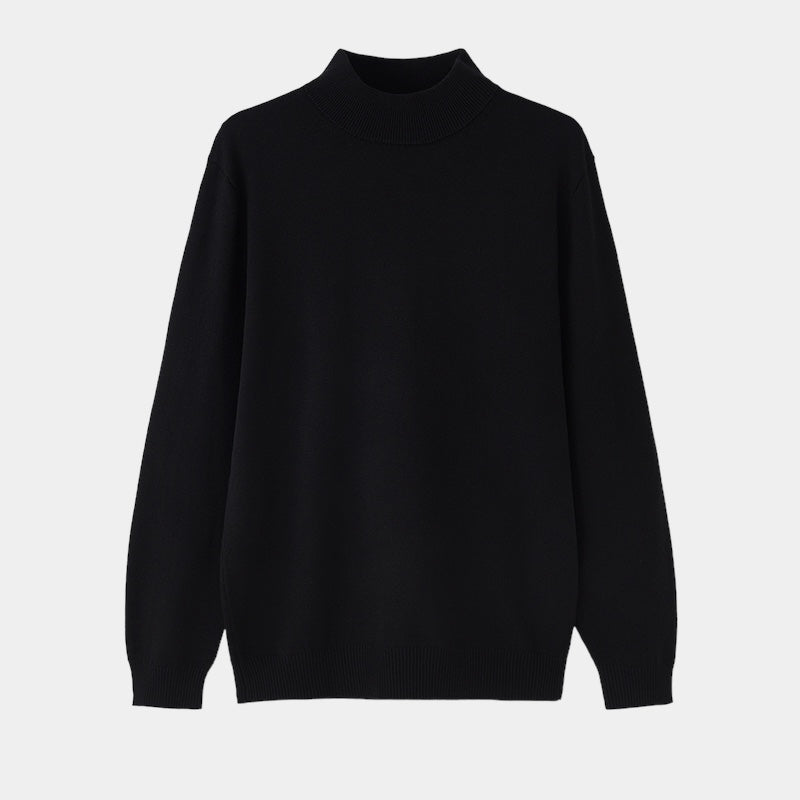 Allblack-Sweater